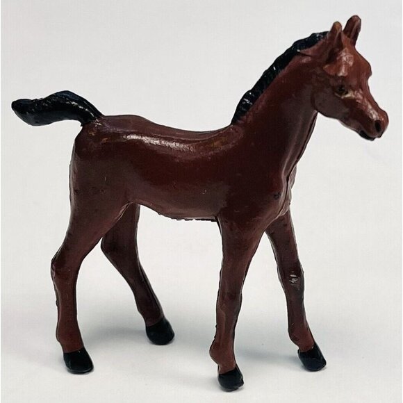 Lot 15 PVC 1.5"-5" Animal HORSE FIGURES Tree House Kids Popak Funrise Safari - Picture 12 of 16